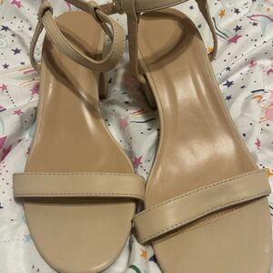 Elegant Tan Women's Sandals